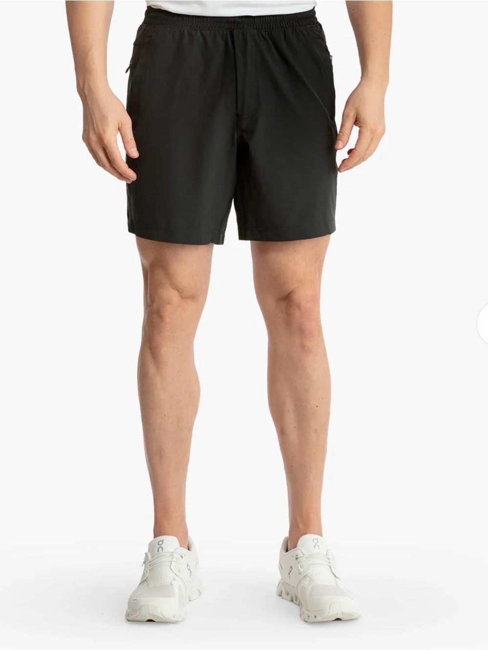 Birddogs Black Athletic Performance Shorts